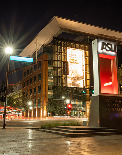 ASU Building in UK