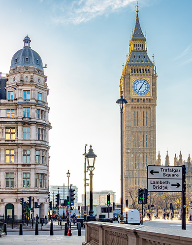 ASU in London buildings