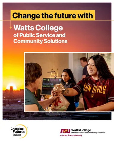 ASU Changing Futures®: Watts College