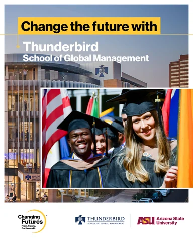 ASU Changing Futures®: Thunderbird School of Global Management