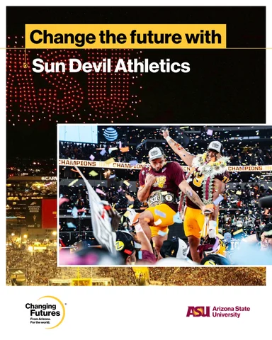 ASU Changing Futures®: Sun Devil Athletics